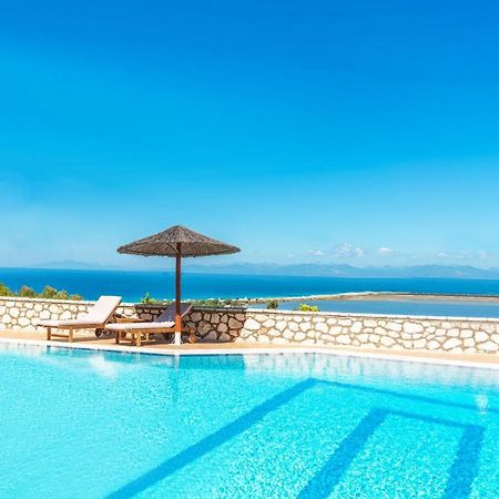 Niver Luxury Suites Lefkáda المظهر الخارجي الصورة