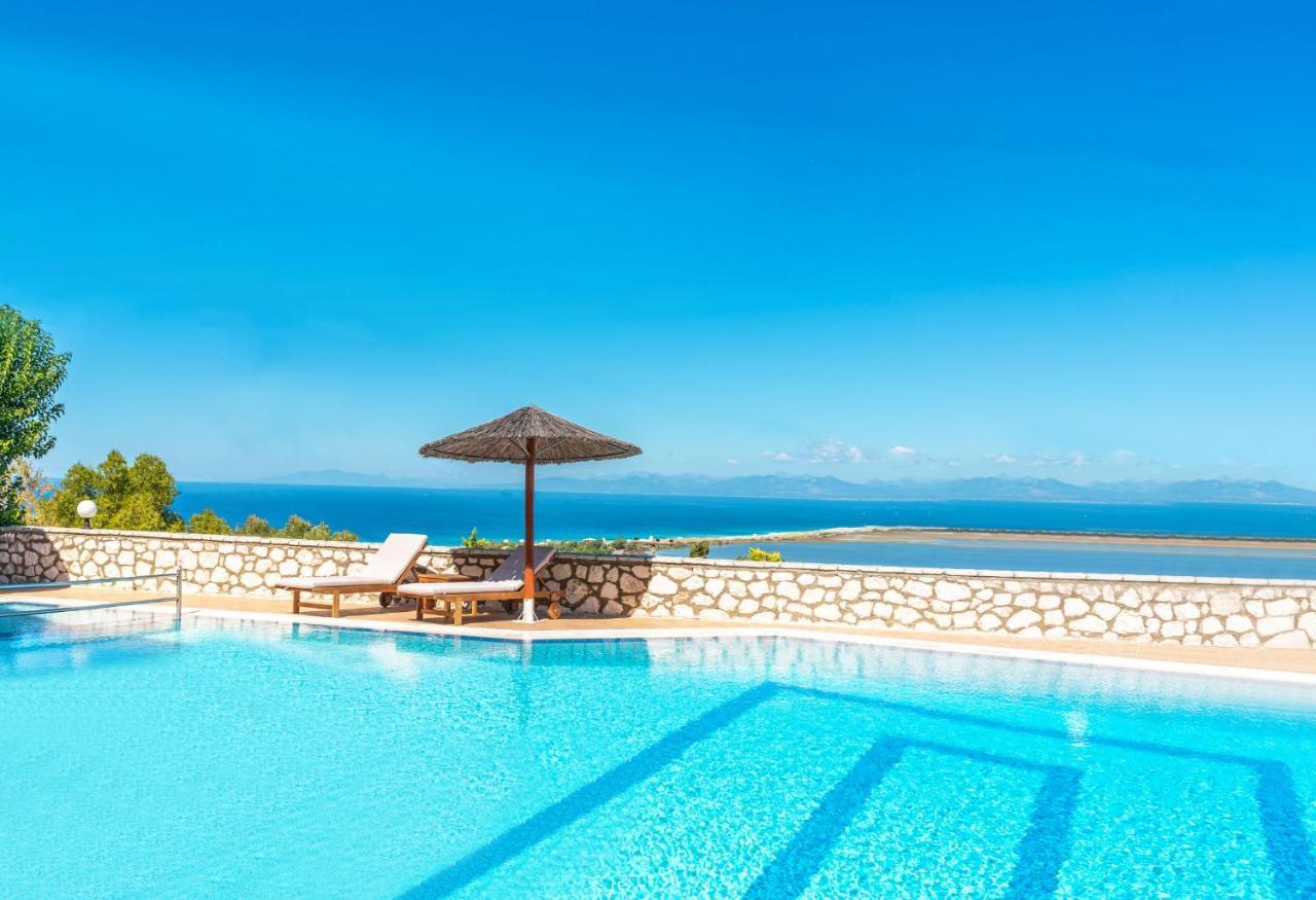 Niver Luxury Suites Lefkáda المظهر الخارجي الصورة