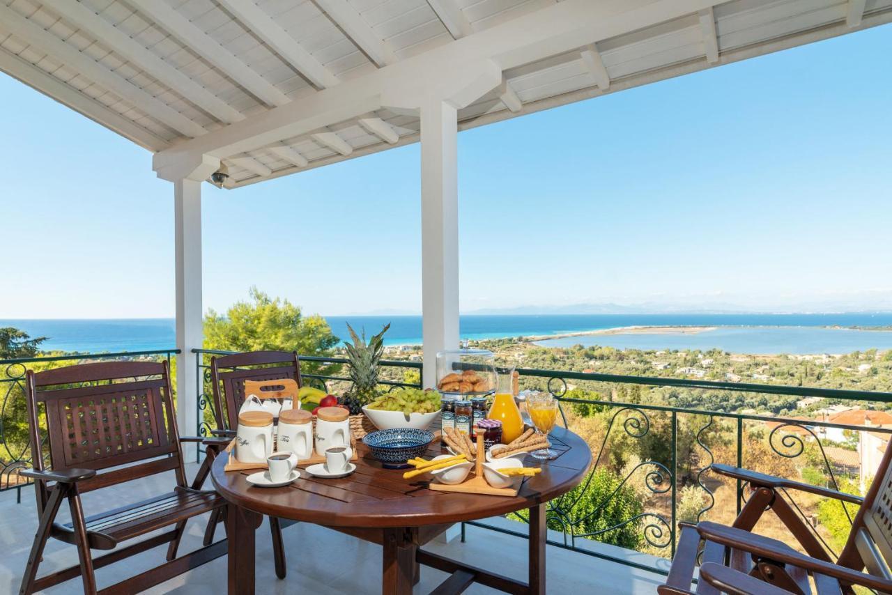 Niver Luxury Suites Lefkáda المظهر الخارجي الصورة
