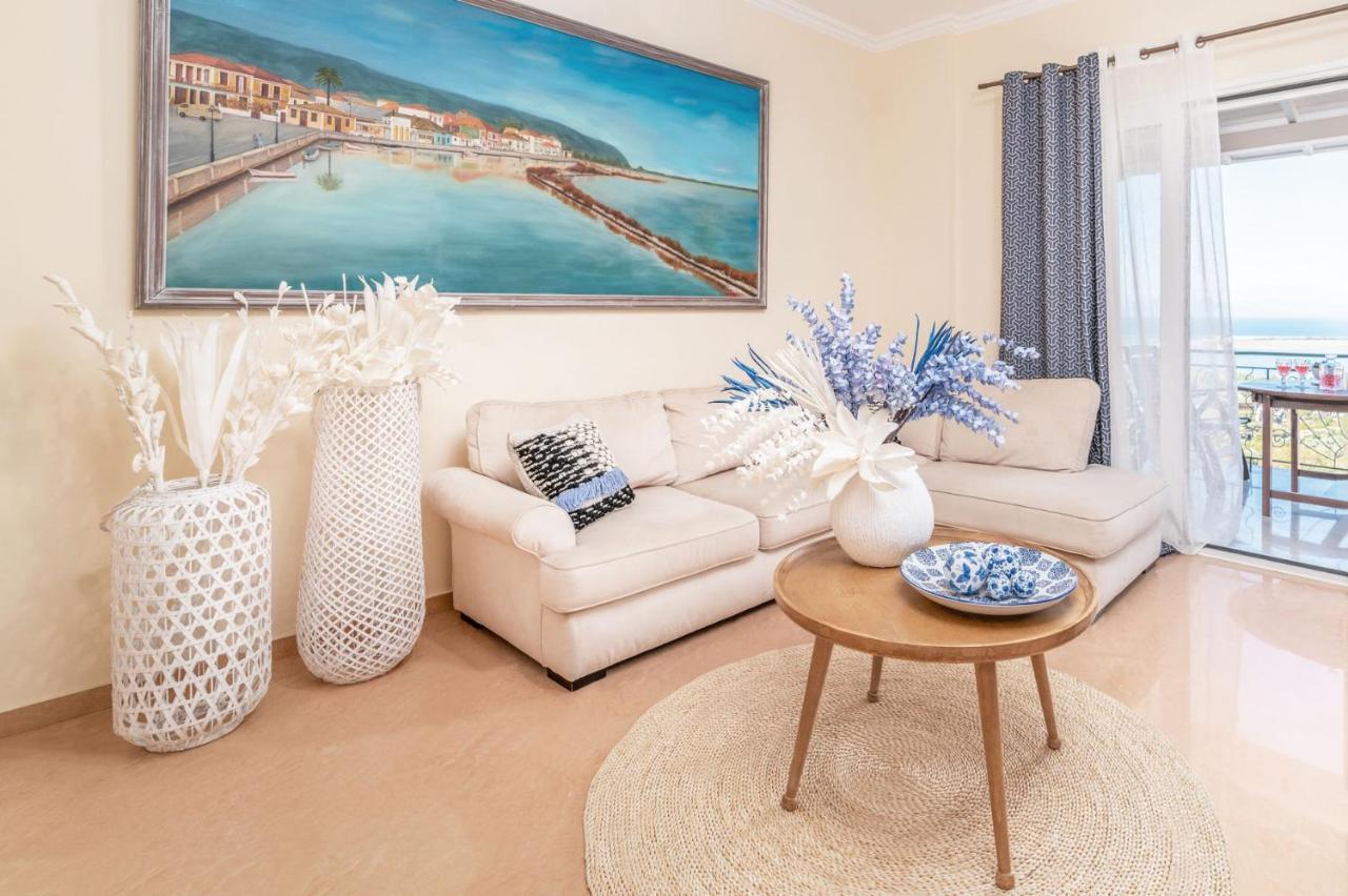 Niver Luxury Suites Lefkáda المظهر الخارجي الصورة