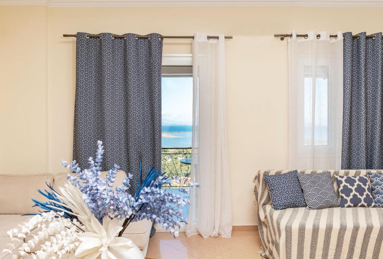 Niver Luxury Suites Lefkáda المظهر الخارجي الصورة