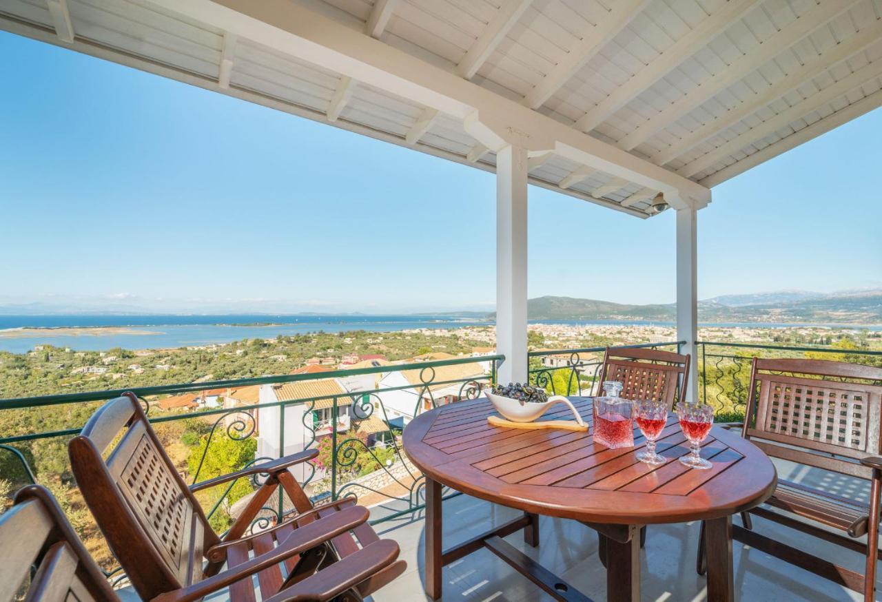 Niver Luxury Suites Lefkáda المظهر الخارجي الصورة