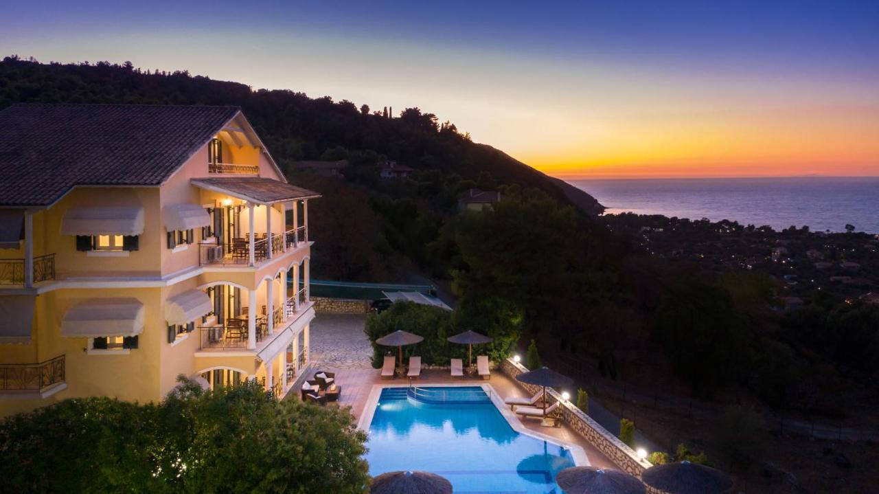 Niver Luxury Suites Lefkáda المظهر الخارجي الصورة