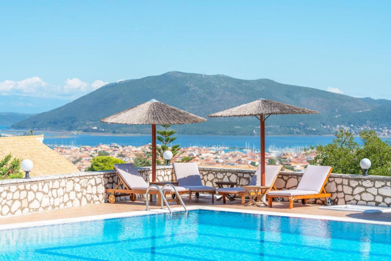 Niver Luxury Suites Lefkáda المظهر الخارجي الصورة