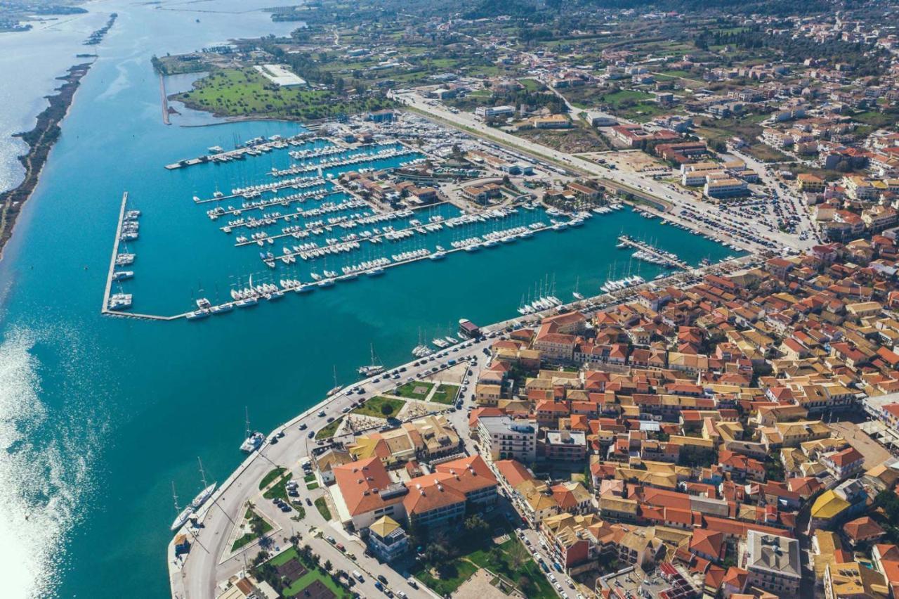 Niver Luxury Suites Lefkáda المظهر الخارجي الصورة