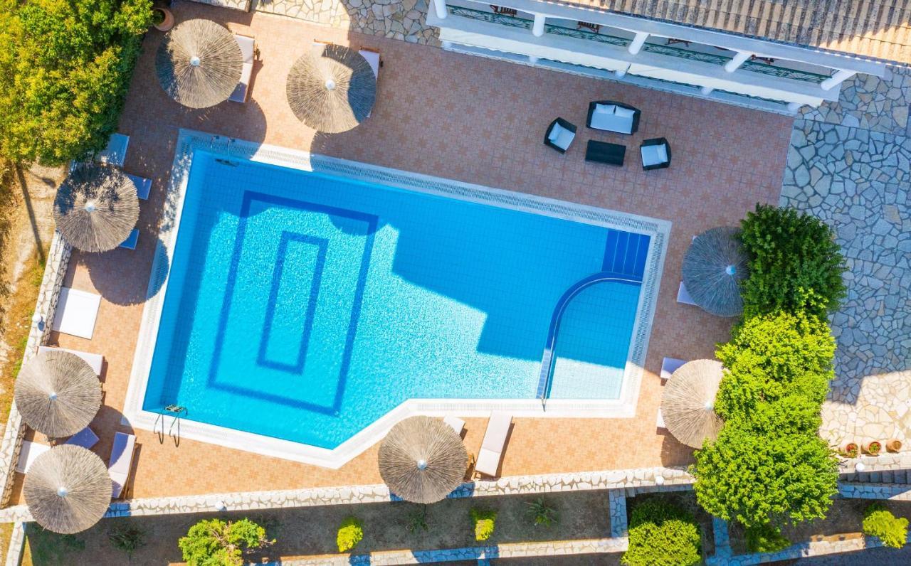 Niver Luxury Suites Lefkáda المظهر الخارجي الصورة
