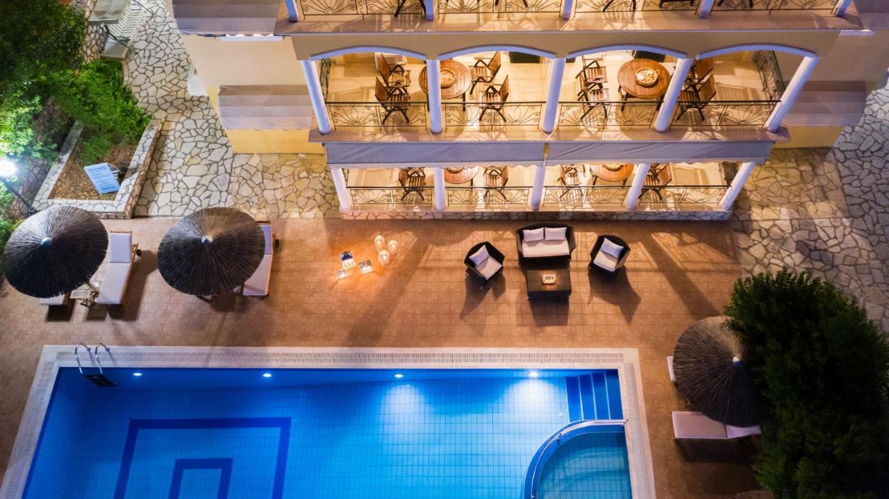 Niver Luxury Suites Lefkáda المظهر الخارجي الصورة