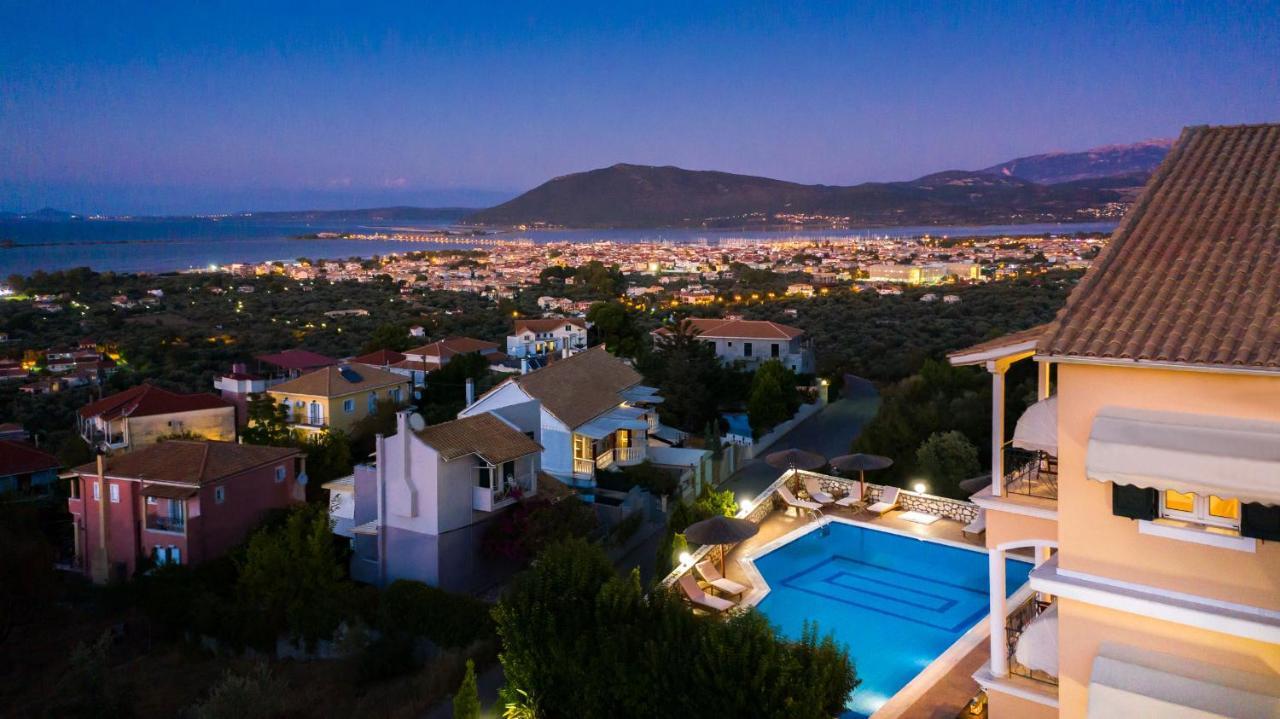 Niver Luxury Suites Lefkáda المظهر الخارجي الصورة