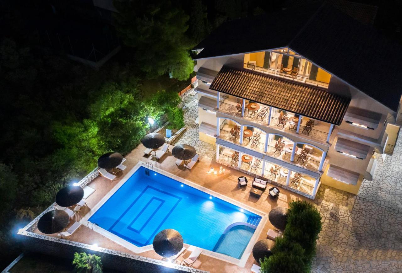 Niver Luxury Suites Lefkáda المظهر الخارجي الصورة