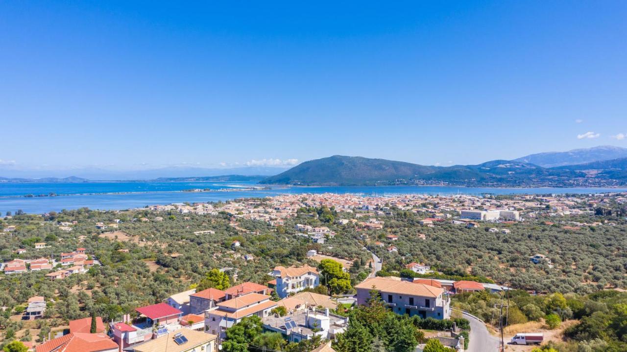 Niver Luxury Suites Lefkáda المظهر الخارجي الصورة