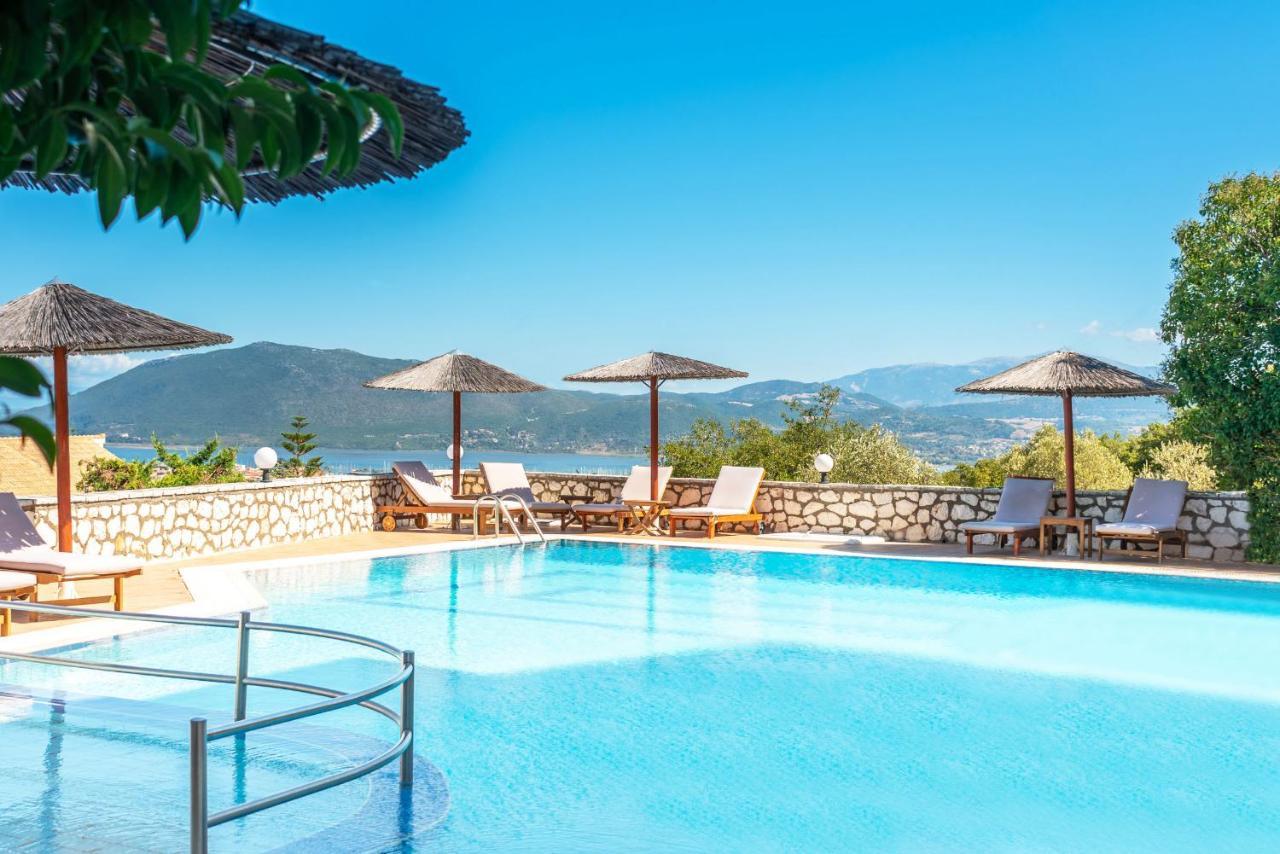 Niver Luxury Suites Lefkáda المظهر الخارجي الصورة