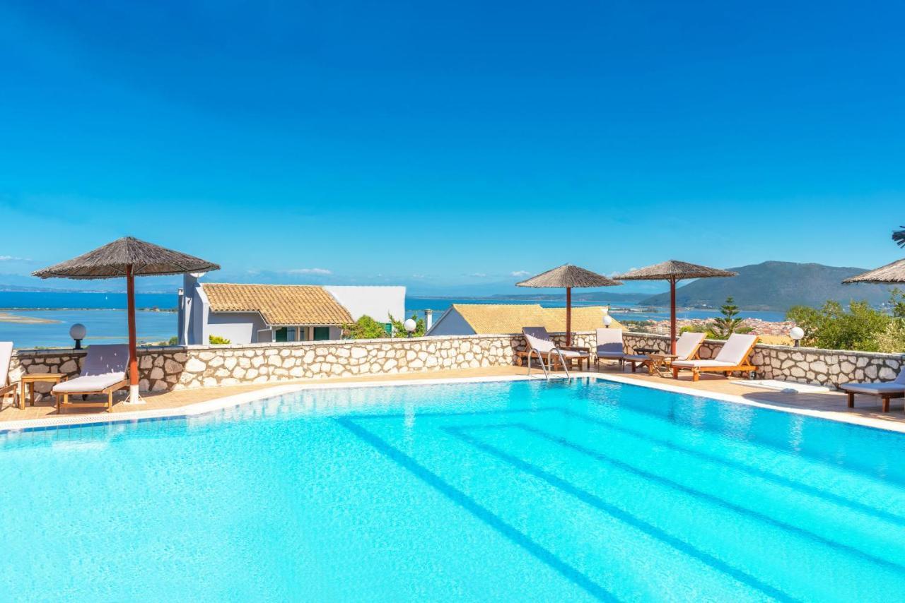 Niver Luxury Suites Lefkáda المظهر الخارجي الصورة