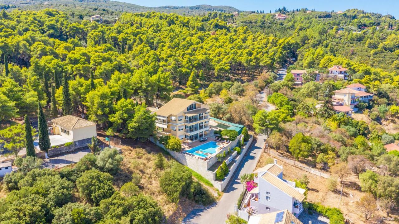Niver Luxury Suites Lefkáda المظهر الخارجي الصورة